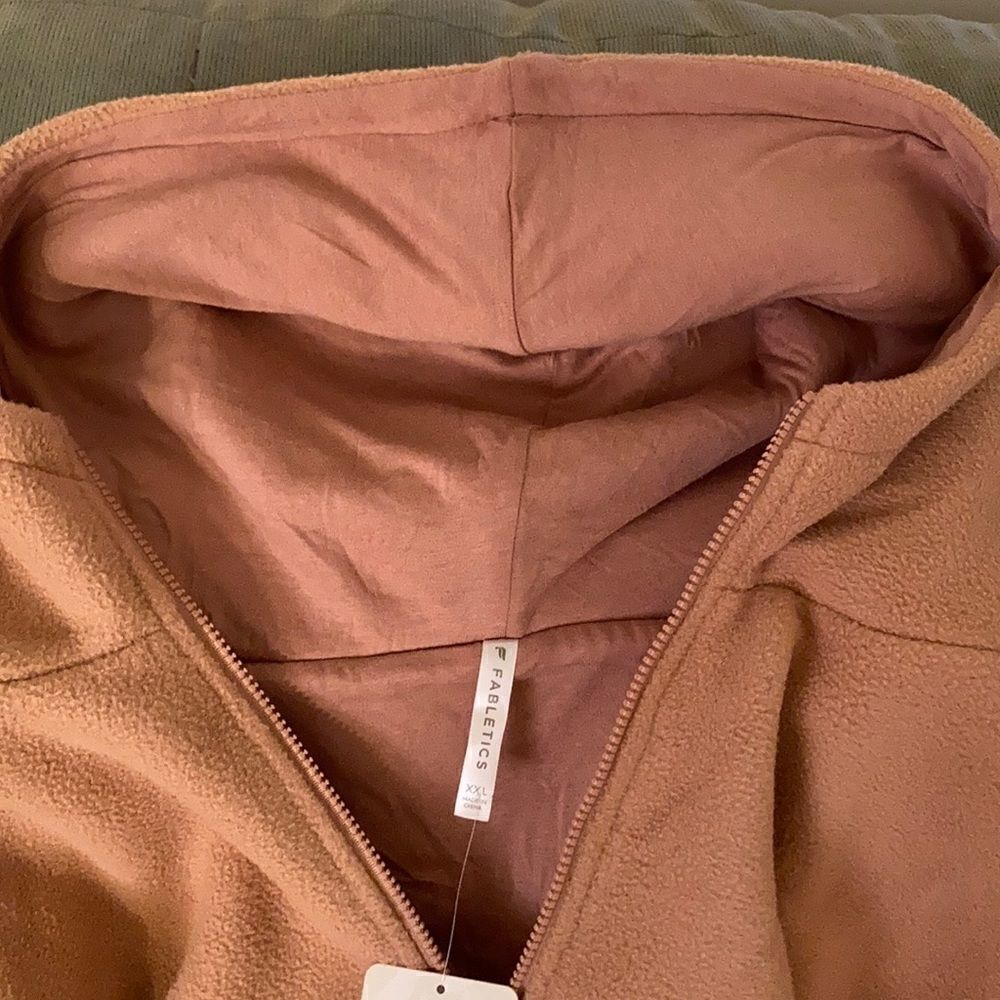 Fabletics Sherpa Half ZIP Jacket - Picture 13 of 13